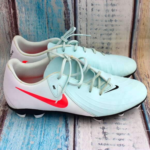 Nike Phantom GX 2 Club FG/MG Multi-Ground Soccer Cleats Men's US 8.5 FJ2557-300 - Picture 1 of 16
